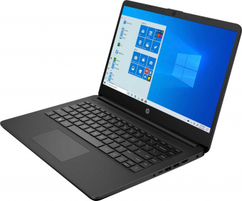 Ноутбук HP 14s-dq3002ur Celeron N4500 4Gb SSD128Gb Intel UHD Graphics 14" TN SVA HD (1366x768) Windows 10 Home black WiFi BT Cam (3E7Y2EA) от магазина РЭССИ