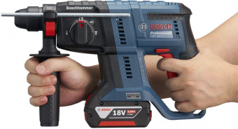 Перфоратор Bosch GBH 180-LI BL патрон:SDS-plus уд.:2Дж аккум. от магазина РЭССИ