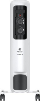 Радиатор масляный Royal Clima GUARDA ROR-GU9-2000M 2000Вт белый/серый от магазина РЭССИ