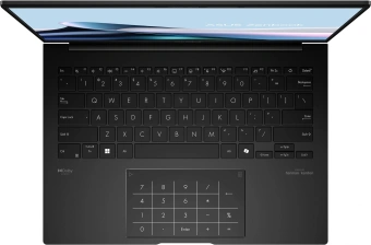 Ноутбук Asus Zenbook 14 OLED UM3406HA-QD015W Ryzen 7 8840HS 16Gb SSD1Tb AMD Radeon 14" OLED FHD+ (1920x1200) Windows 11 Home black WiFi BT Cam Bag (90NB1271-M003F0) от магазина РЭССИ