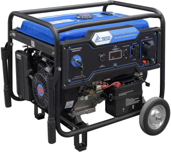 Генератор ТСС SGG 6000EHNA Duplex 6.5кВт от магазина РЭССИ