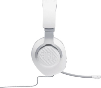 Гарнитура накладные JBL Quantum 100 1.2м белый проводные оголовье (JBLQUANTUM100WHT) от магазина РЭССИ