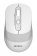 Картинка Мышь A4Tech Fstyler FG10 белый/серый оптическая (2000dpi) беспроводная USB (3but) от магазина РЭССИ Мышь A4Tech Fstyler FG10 белый/серый оптическая (2000dpi) беспроводная USB (3but) от магазина РЭССИ