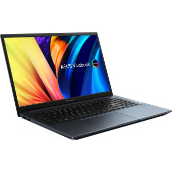 Ноутбук Asus Vivobook Pro 15 OLED M6500XU-MA104 Ryzen 9 7940HS 16Gb SSD1Tb NVIDIA GeForce RTX4050 6Gb 15.6" OLED 2.8K (2880x1620) noOS blue WiFi BT Cam (90NB1201-M00420) от магазина РЭССИ