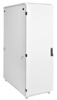 Шкаф коммутационный ЦМО (ШТК-М-33.6.8-3ААА) напольный 33U 600x800мм пер.дв.стал.лист задн.дв.стал.лист 2 бок.пан. направл.под закл.гайки 450кг белый 655мм 90.09кг 180град. 1625мм IP20 сталь от магазина РЭССИ