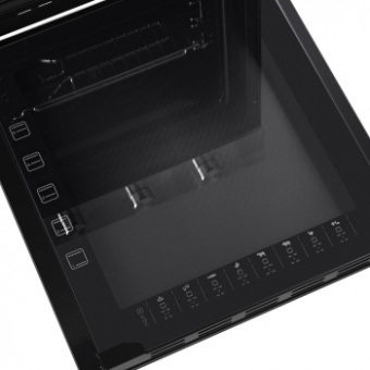 Духовой шкаф Электрический Maunfeld EOEC516S нержавеющая сталь/черный от магазина РЭССИ