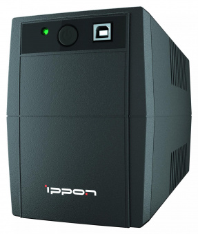 Источник бесперебойного питания Ippon Back Basic 1050S Euro 600Вт 1050ВА черный от магазина РЭССИ