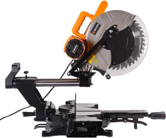 Торцовочная пила Вихрь ПТ-305ПЛ 2200Вт 5000об/мин d=305мм от магазина РЭССИ