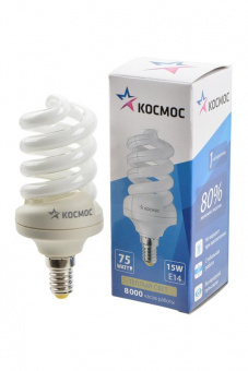 Лампа КОСМОС T3 SPC 15W E1427 от магазина РЭССИ