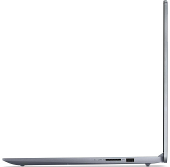 Ноутбук Lenovo IdeaPad Slim 3 15AMN8 Ryzen 3 7320U 8Gb SSD256Gb AMD Radeon 610M 15.6" IPS FHD (1920x1080) noOS grey WiFi BT Cam (82XQ00B5PS) от магазина РЭССИ