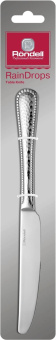 Нож столовый Rondell RainDrops RD-1081 стальной от магазина РЭССИ
