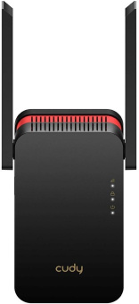 Повторитель беспроводного сигнала Cudy RE3000 AX3000 Wi-Fi черный от магазина РЭССИ