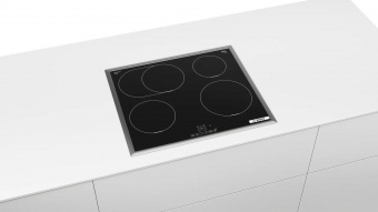 Индукционная варочная поверхность Bosch PIE645FB1E черный от магазина РЭССИ