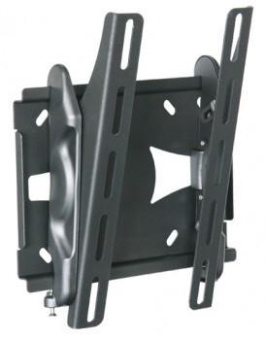 Кронштейн для телевизора Holder LCDS-5010 черный металлик 20"-40" макс.45кг настенный наклон от магазина РЭССИ