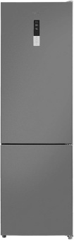 Холодильник Maunfeld MFF200NFХ10 Inverter 2-хкамерн. белый инвертер от магазина РЭССИ