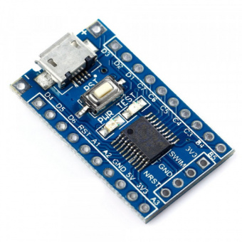STM8S103F3P6 отладочная плата Ардуино KZY-103F3 от магазина РЭССИ