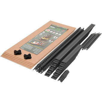 Стеллаж ПРАКТИК SBL 180KD-120x40-5 S24499375309 от магазина РЭССИ