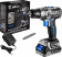 Дрель-шуруповерт Deko Sharker 20V аккум. патрон:быстрозажимной (063-4037) от магазина РЭССИ