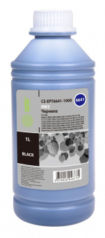 Чернила Cactus CS-EPT6641-1000 T6641 черный 1000мл для Epson L100/L110/L120/L132/L200/L210/L222/L300/L312/L350/L355/L362/L366/L456/L550/L555/L566/L1300 от магазина РЭССИ