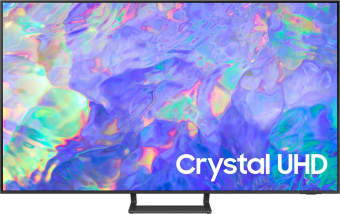 Телевизор LED Samsung 75" UE75CU8500UXCE Series 8 серый 4K Ultra HD 60Hz DVB-T2 DVB-C DVB-S2 USB WiFi Smart TV от магазина РЭССИ