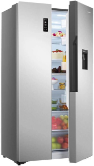 Холодильник Gorenje NRS918EMX 2-хкамерн. серый инвертер от магазина РЭССИ