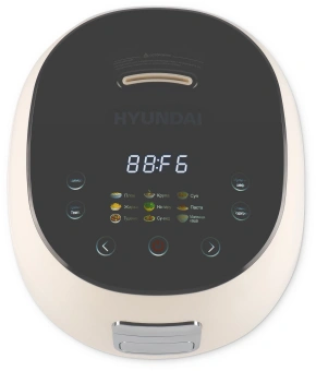 Мультиварка Hyundai HYMC-2408 3л 500Вт молочный/черный от магазина РЭССИ
