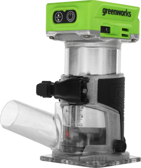 Фрезер Greenworks G24RO 30000об/мин от магазина РЭССИ