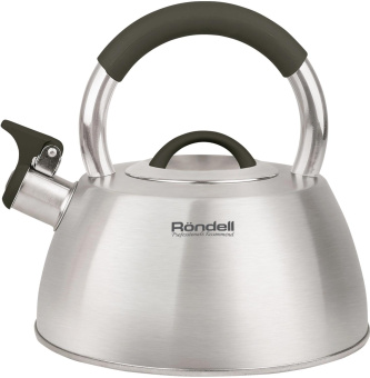 Чайник металлический Rondell Prime RDS-1300 2.8л. стальной от магазина РЭССИ