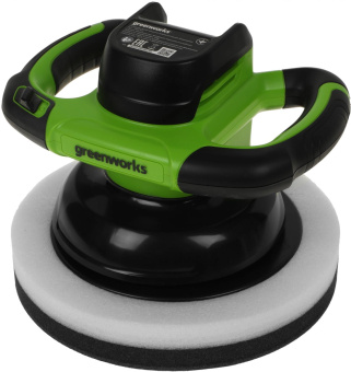 Полировальная машина Greenworks G24BU10 от магазина РЭССИ