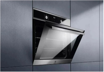 Духовой шкаф Электрический Electrolux EOD5C70BX черный/нержавеющая сталь от магазина РЭССИ