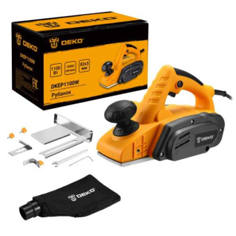 Рубанок DKEP1100W, 1100Вт от магазина РЭССИ