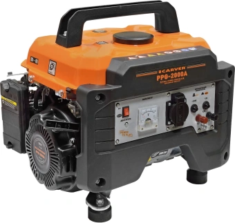 Генератор Carver PPG- 2000А 1.1кВт от магазина РЭССИ