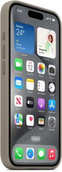 Чехол (клип-кейс) Apple для Apple iPhone 15 Pro MT1E3FE/A with MagSafe Clay от магазина РЭССИ
