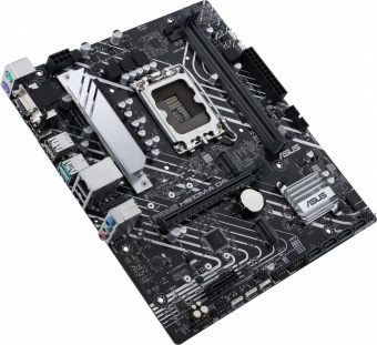 Материнская плата Asus PRIME H610M-A D4-CSM Soc-1700 Intel H610 2xDDR4 mATX AC`97 8ch(7.1) GbLAN+VGA+HDMI+DP от магазина РЭССИ