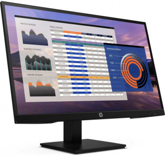 Монитор HP 27" P27h G4 черный IPS LED 16:9 HDMI M/M HAS 1000:1 250cd 178гр/178гр 1920x1080 VGA DP FHD 5.12кг от магазина РЭССИ