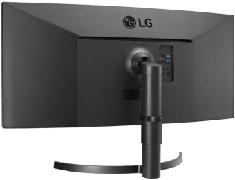 Монитор LG 35" 35WN75C-B черный VA LED 5ms 21:9 HDMI M/M матовая HAS 2500:1 300cd 178гр/178гр 3440x1440 DP UW USB 8.3кг