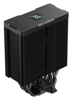 Устройство охлаждения(кулер) Deepcool AG500 Digital ARGB Soc-AM5/AM4/1151/1200/1700 4-pin 29.4dB Al+Cu 240W 845gr LED Ret от магазина РЭССИ