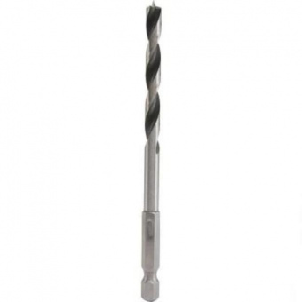 Сверло Makita D-15899 по дереву Д=6мм Дл=100мм (1пред.) для шуруповертов/дрелей от магазина РЭССИ