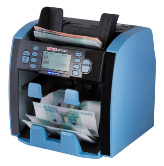 Счетчик банкнот DoCash DC-45V мультивалюта от магазина РЭССИ