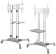 Картинка Подставка для телевизора Onkron TS1351 черный 32"-65" макс.50кг напольный мобильный от магазина РЭССИ Подставка для телевизора Onkron TS1351 черный 32"-65" макс.50кг напольный мобильный от магазина РЭССИ