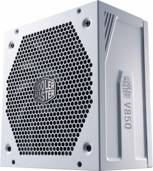 Блок питания Cooler Master ATX 850W V Gold V2 White Case 80+ gold (24+8+4+4pin) APFC 135mm fan 12xSATA Cab Manag RTL от магазина РЭССИ