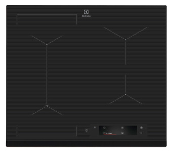 Индукционная варочная поверхность Electrolux EIS6448 черный от магазина РЭССИ