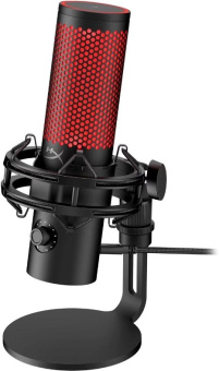 Микрофон проводной HyperX QuadCast 2 3м черный от магазина РЭССИ