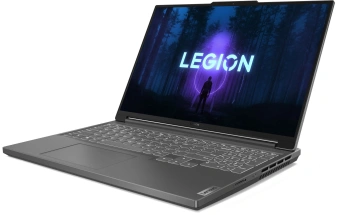 Ноутбук Lenovo Legion Slim 5 16IRH8 Core i7 13700H 16Gb SSD1Tb NVIDIA GeForce RTX4060 8Gb 16" IPS WQXGA (2560x1600) noOS grey WiFi BT Cam (82YA009QRK) от магазина РЭССИ