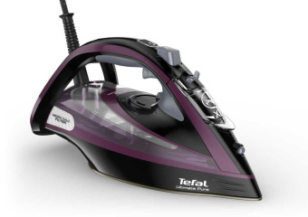 Утюг Tefal FV9835E0 3000Вт черный/фиолетовый от магазина РЭССИ