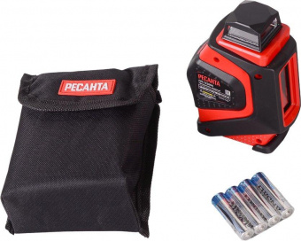 Лазерный нивелир Ресанта ПЛ-1Х360А от магазина РЭССИ