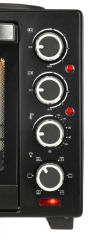 Мини-печь GFGril GFO-40 HOT PLATES 38л. 1600Вт черный от магазина РЭССИ