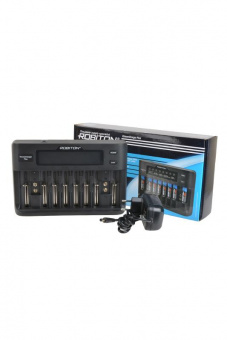 Зарядное устройство ROBITON VolumeCharger Plus от магазина РЭССИ