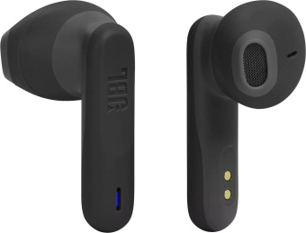 Гарнитура вкладыши JBL Wave Flex черный беспроводные bluetooth в ушной раковине (JBLWFLEXBLK) от магазина РЭССИ