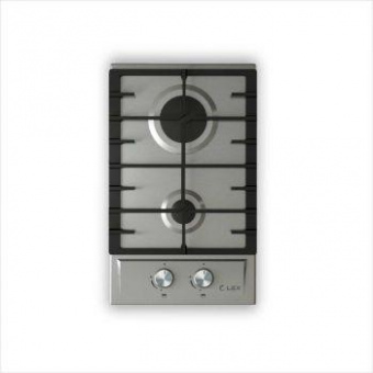 Газовая варочная поверхность Lex GVS 321 IX нержавеющая сталь от магазина РЭССИ